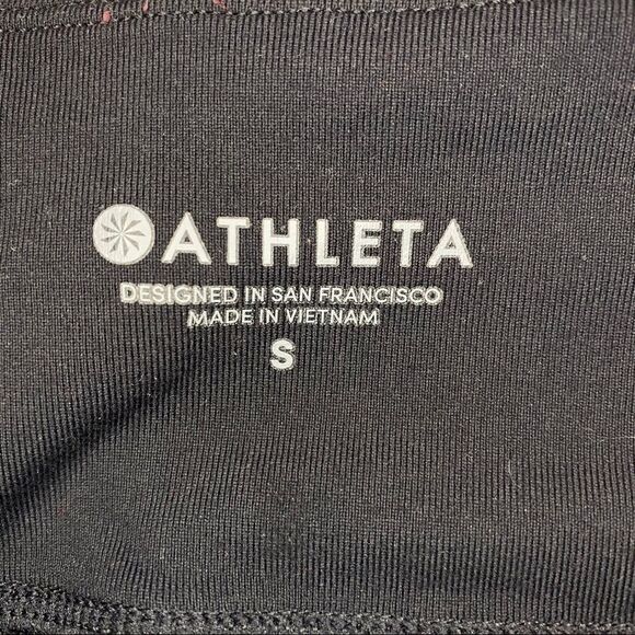 Athleta Metro Velvet Tux Tight in black - Picture 12 of 12